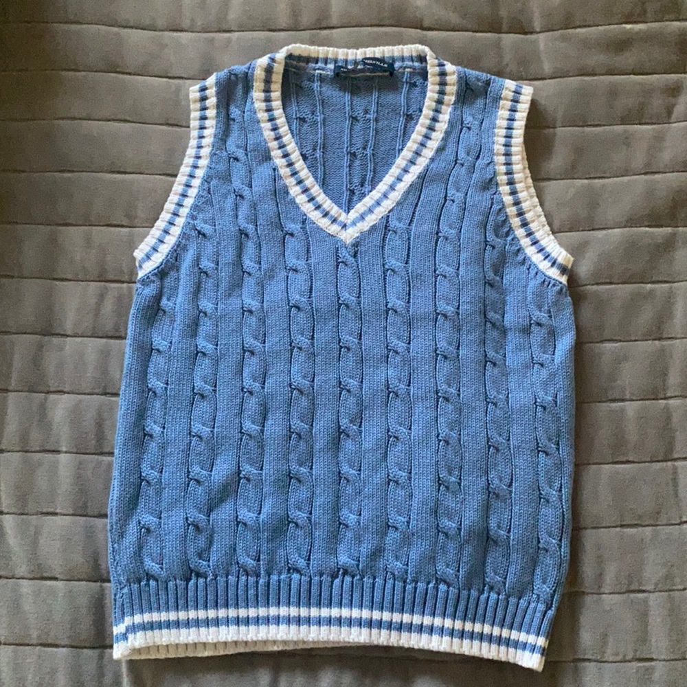 Brandy Melville blue vest